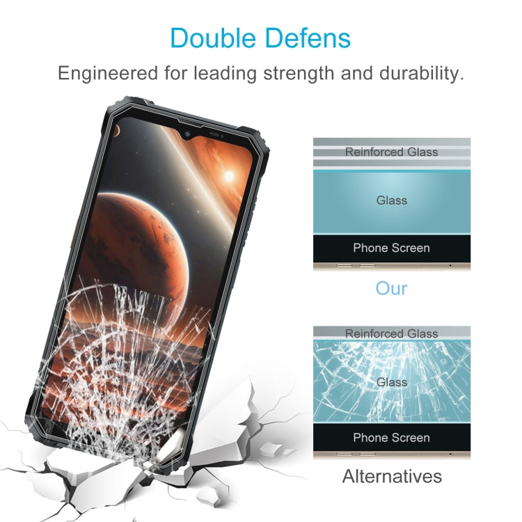 For Blackview BV6200 Plus / BV6200 Pro 10pcs 0.26mm 9H 2.5D Tempered Glass Film