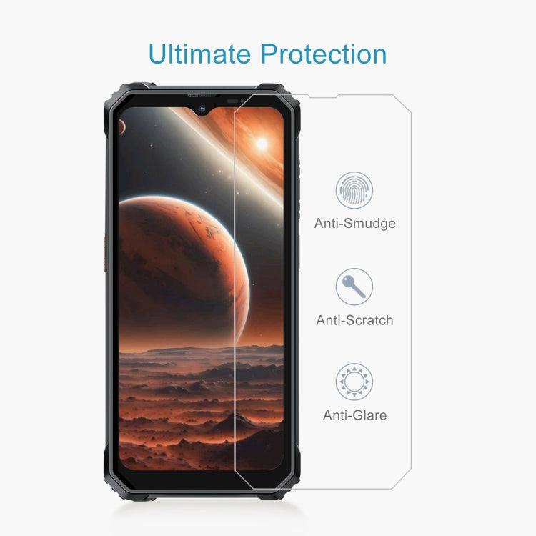 For Blackview BV6200 Plus / BV6200 Pro 50pcs 0.26mm 9H 2.5D Tempered Glass Film