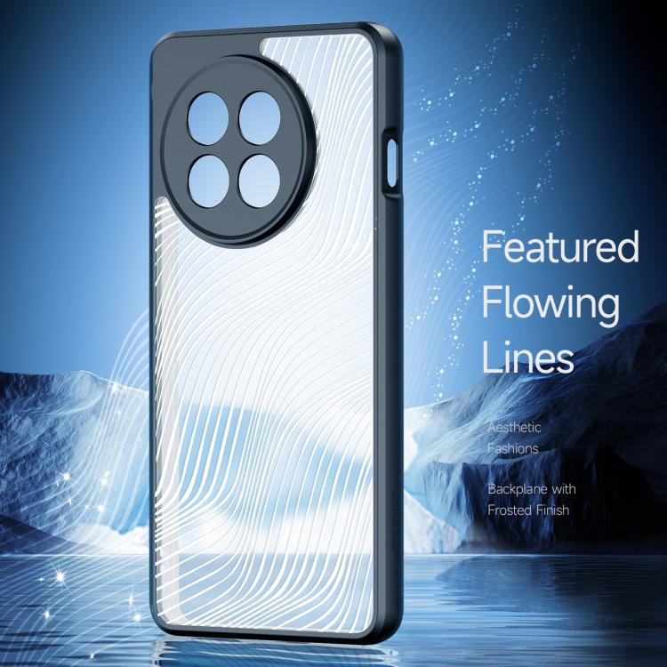 For OnePlus Ace 5 / Ace 5 Pro DUX DUCIS Aimo Series TPU + PC Frosted Feel Phone Case - Black