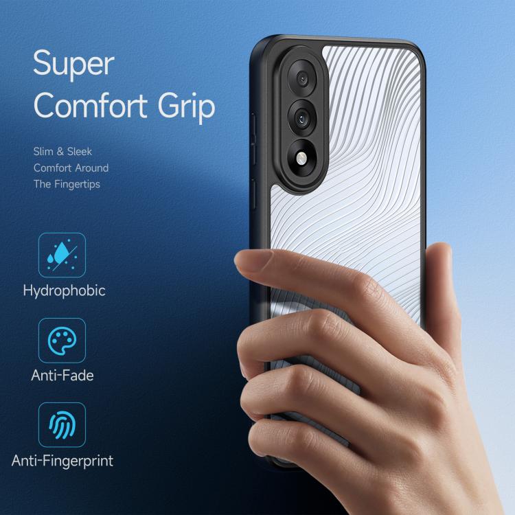 For OnePlus Nord 5 / Ace 5 Ultra DUX DUCIS Aimo Series TPU + PC Frosted Feel Phone Case - Black