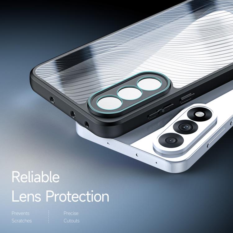 For OnePlus Nord 5 / Ace 5 Ultra DUX DUCIS Aimo Series TPU + PC Frosted Feel Phone Case - Black
