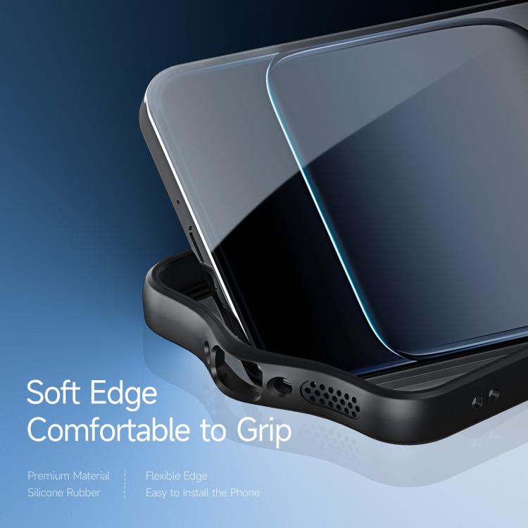 For OnePlus Nord 5 / Ace 5 Ultra DUX DUCIS Aimo Series TPU + PC Frosted Feel Phone Case - Black