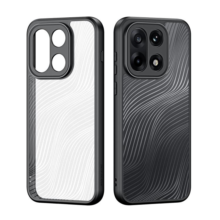 For OnePlus 15 DUX DUCIS Aimo Series TPU + PC Frosted Feel Phone Case - Black