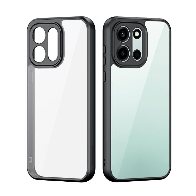 For OnePlus Nord 6 5G DUX DUCIS Aimo Series TPU + PC Frosted Feel Phone Case - Black