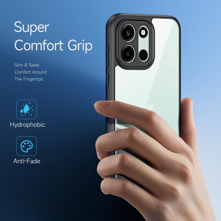 For OnePlus Nord 6 5G DUX DUCIS Aimo Series TPU + PC Frosted Feel Phone Case - Black