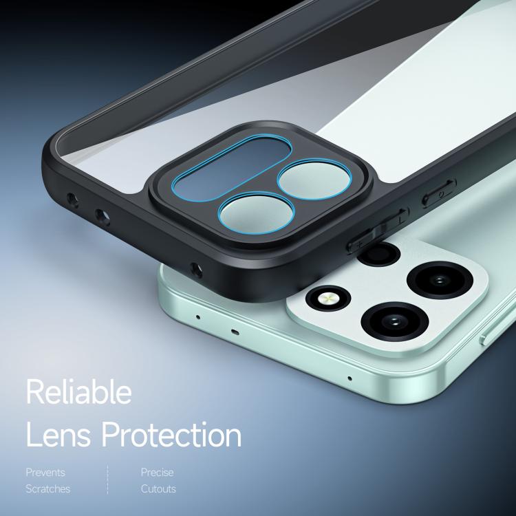 For OnePlus Nord 6 5G DUX DUCIS Aimo Series TPU + PC Frosted Feel Phone Case - Black
