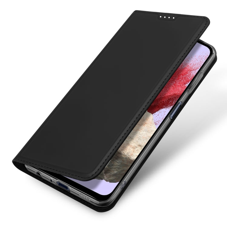 For Samsung Galaxy M34 5G DUX DUCIS Skin Pro Series Flip Leather Phone Case