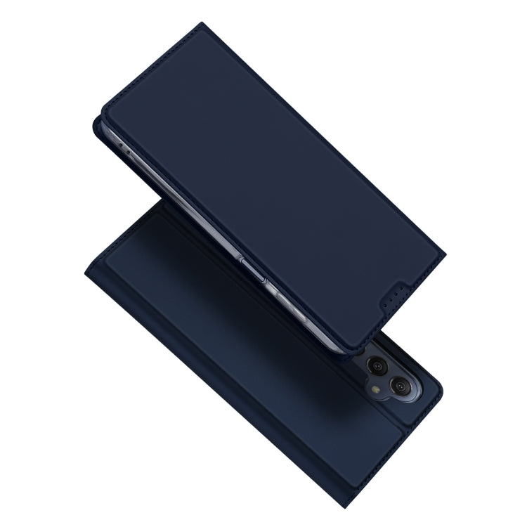 For Samsung Galaxy M34 5G DUX DUCIS Skin Pro Series Flip Leather Phone Case