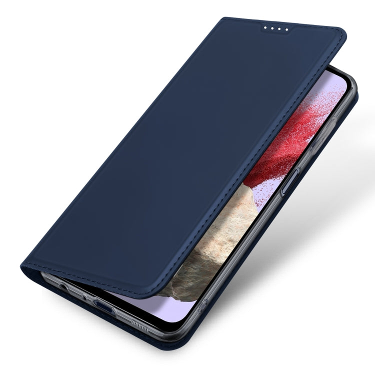 For Samsung Galaxy M34 5G DUX DUCIS Skin Pro Series Flip Leather Phone Case