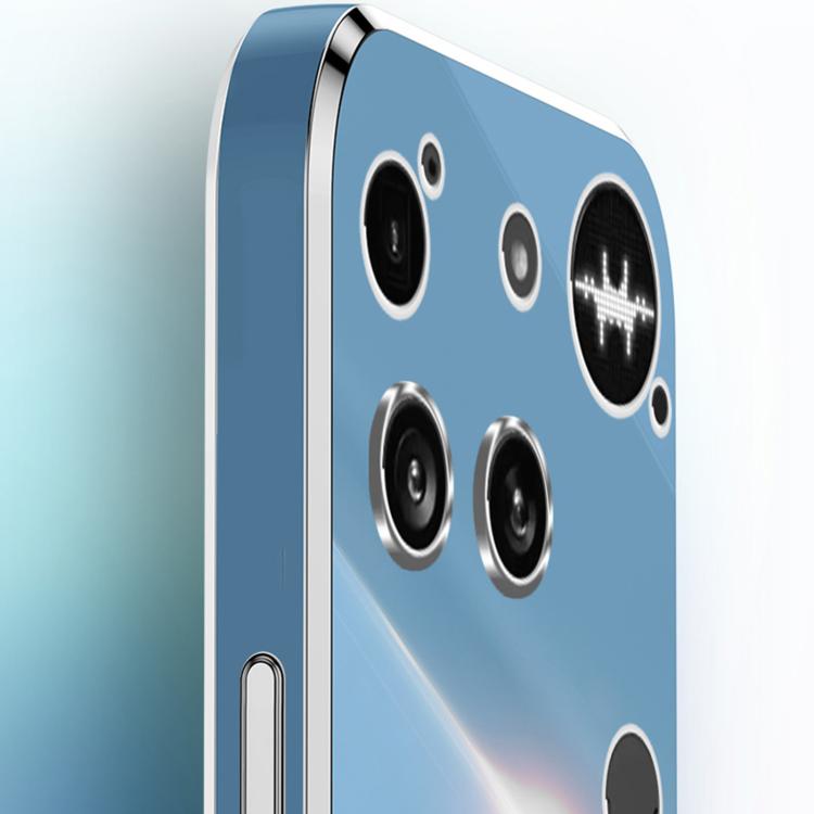 For Nothing Phone 3 XINLI Straight Edge 6D Electroplate TPU Phone Case