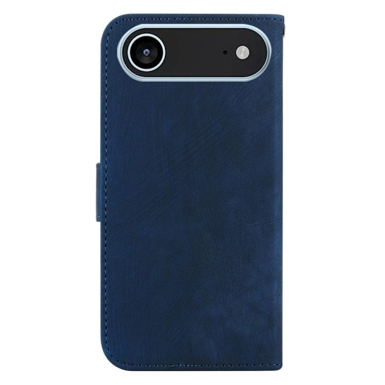 For iPhone Air Little Tiger Embossed Leather Phone Case