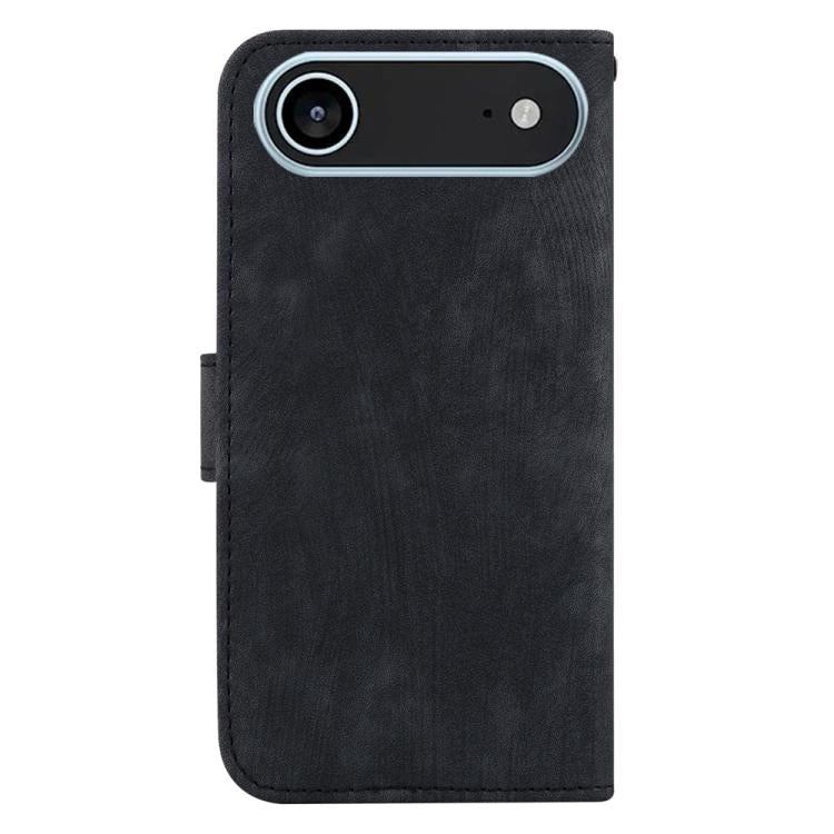 For iPhone Air Little Tiger Embossed Leather Phone Case