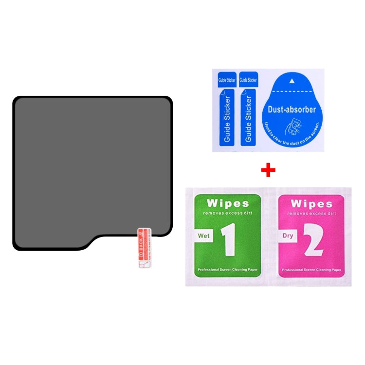 For Samsung Galaxy Z Flip5 50pcs External Small Screen Privacy Full Glue Full Cover Screen Protector