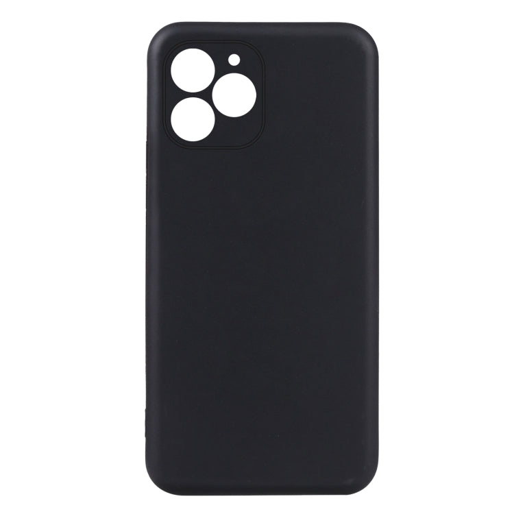 For Itel S23+ TPU Phone Case(Black)