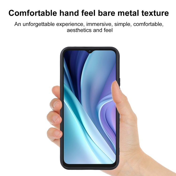 For Itel A50 TPU Phone Case - Black