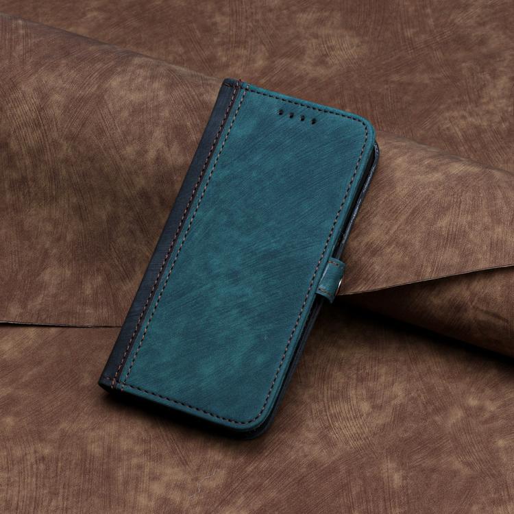 For OPPO Find X8 Side Buckle Double Fold Hand Strap Leather Phone Case