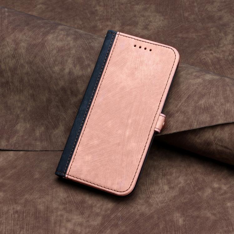 For OPPO Find X8 Pro Side Buckle Double Fold Hand Strap Leather Phone Case