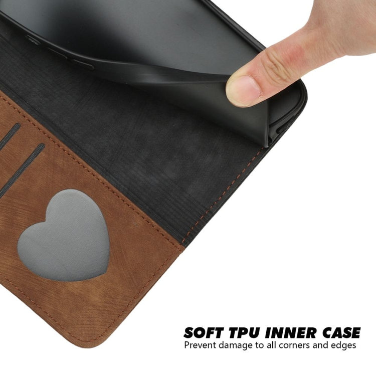 For Sony Xperia 10 VI Side Buckle Double Fold Hand Strap Leather Phone Case