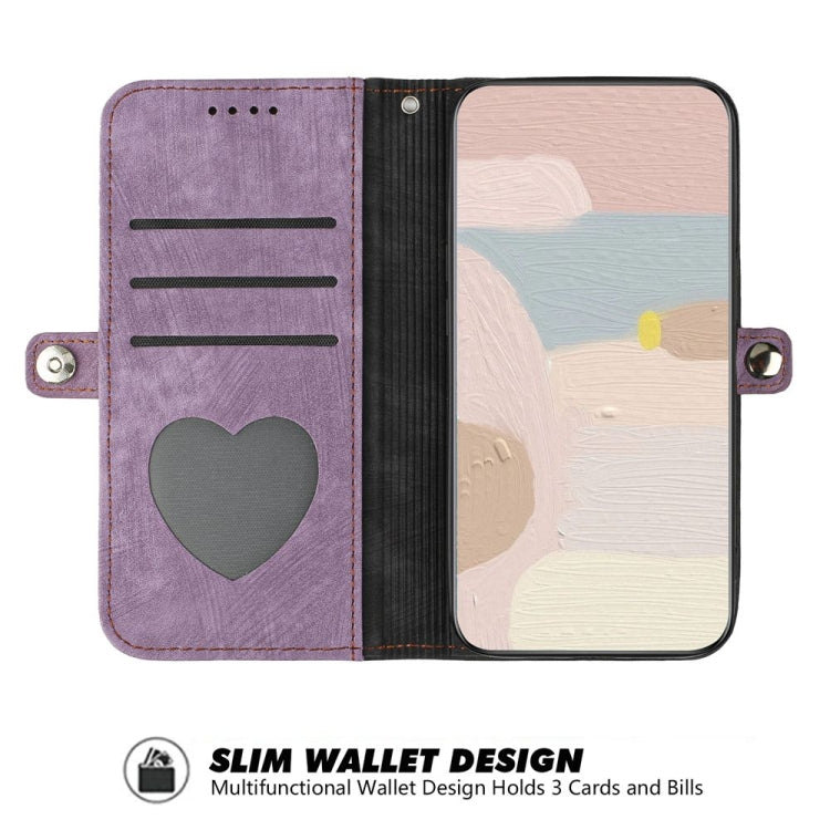For Sony Xperia 10 VI Side Buckle Double Fold Hand Strap Leather Phone Case