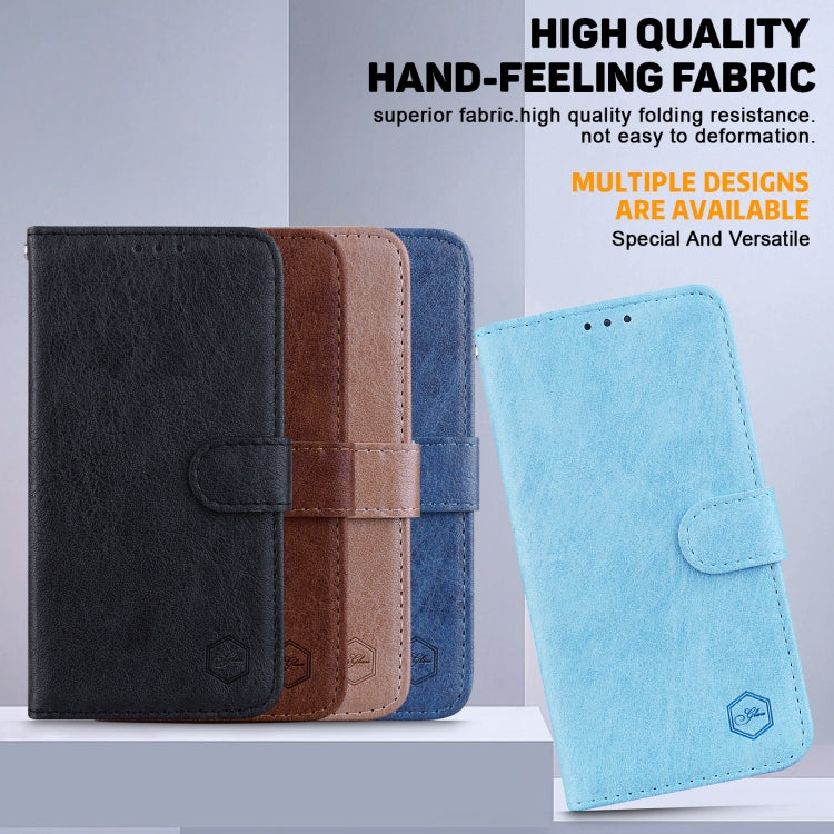 For iPhone 16 Pro Max Skin Feeling Oil Leather Texture PU + TPU Phone Case