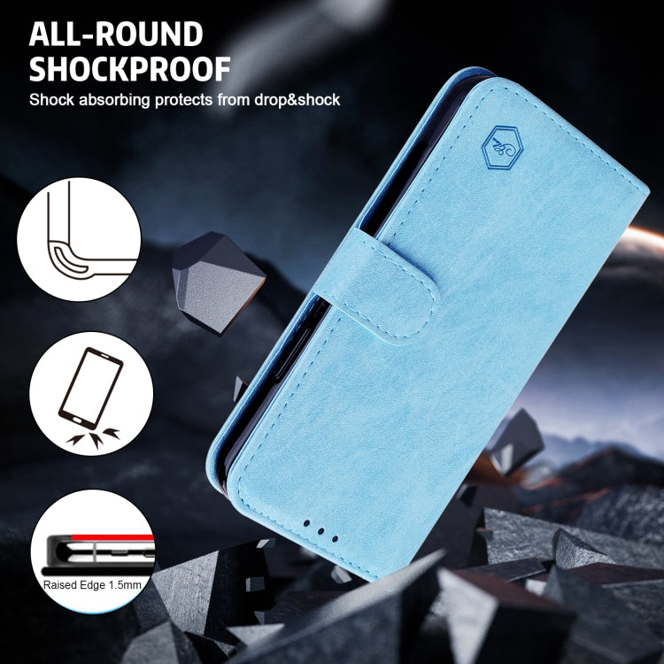 For iPhone 16 Pro Max Skin Feeling Oil Leather Texture PU + TPU Phone Case
