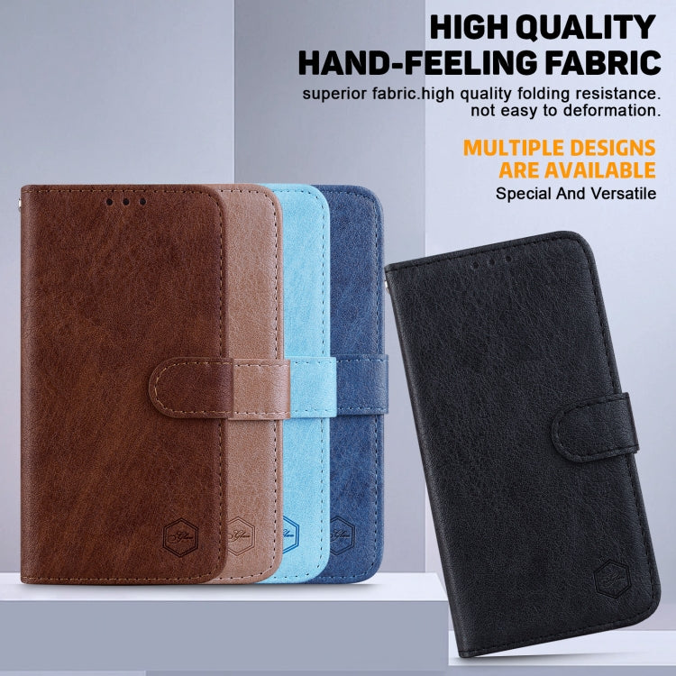 For iPhone 16 Skin Feeling Oil Leather Texture PU + TPU Phone Case
