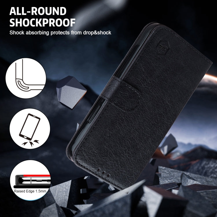 For iPhone 16 Skin Feeling Oil Leather Texture PU + TPU Phone Case