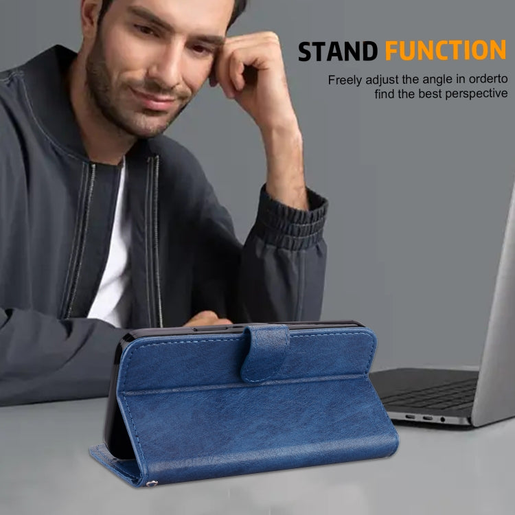For iPhone 16 Skin Feeling Oil Leather Texture PU + TPU Phone Case