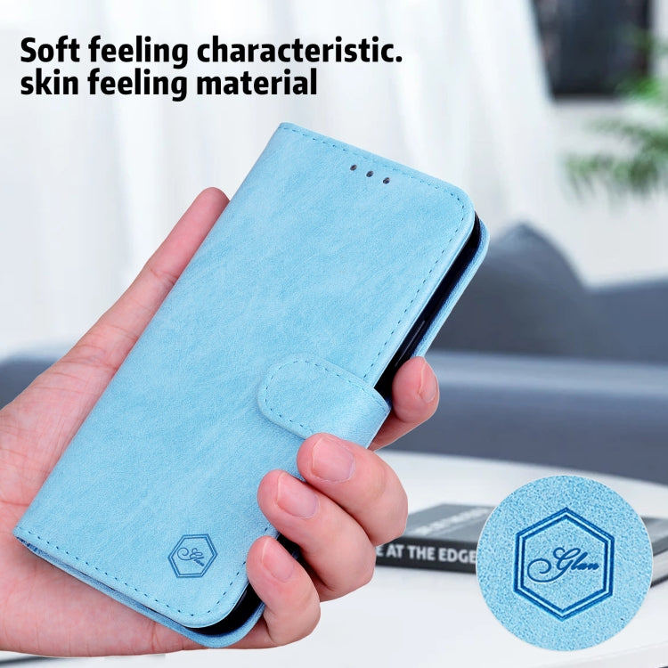 For iPhone 16 Skin Feeling Oil Leather Texture PU + TPU Phone Case