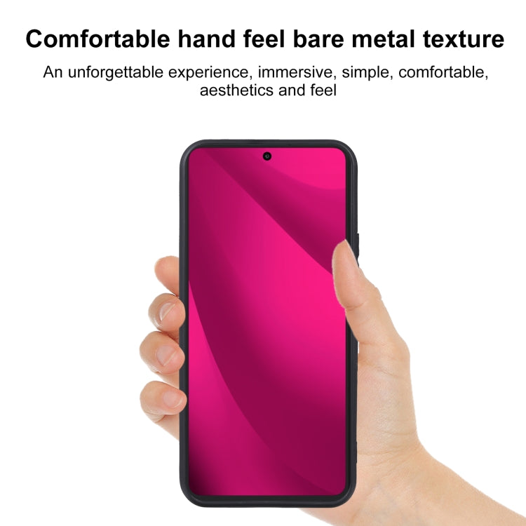 For T-Mobile T Phone 2 Pro 5G TPU Phone Case - Black