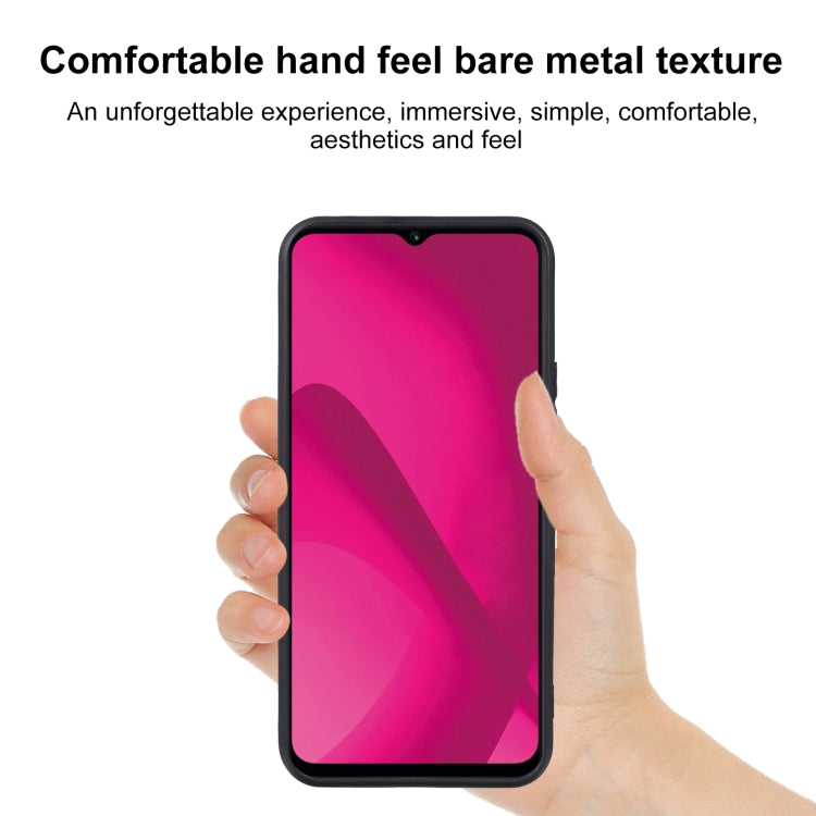 For T-Mobile T Phone 2 5G TPU Phone Case - Black