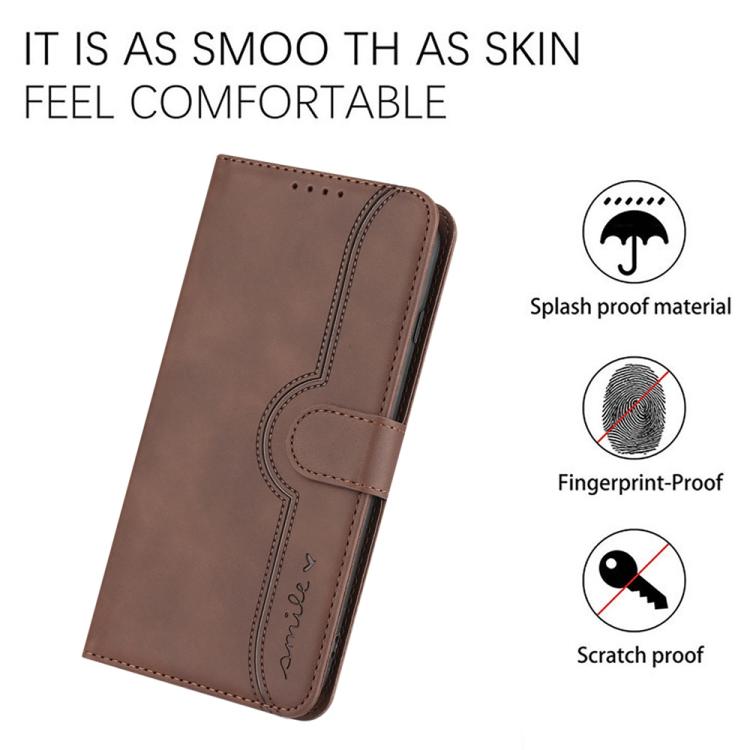 For OPPO Find X9 Pro Heart Pattern Skin Feel Leather Phone Case