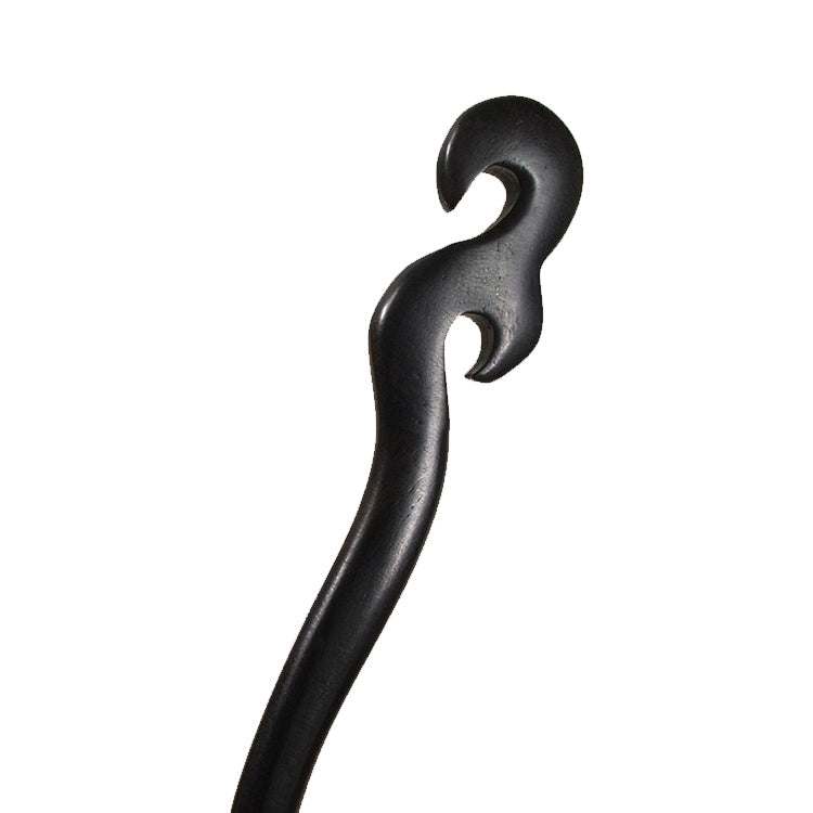 Classical Sandalwood Hairpin Hair Ornaments with Gift Box, Gift Box Random Color Delivery