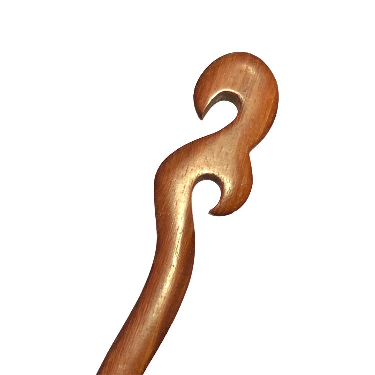 Classical Sandalwood Hairpin Hair Ornaments with Gift Box, Gift Box Random Color Delivery