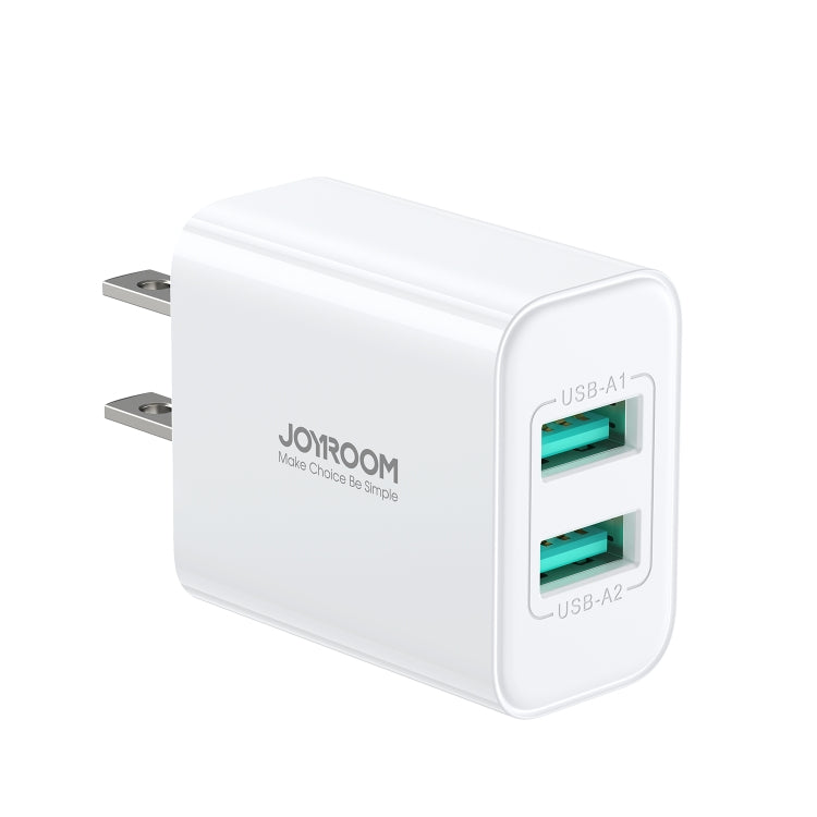 JOYROOM JR-TCN04 2.1A Dual USB Charger, Specification: