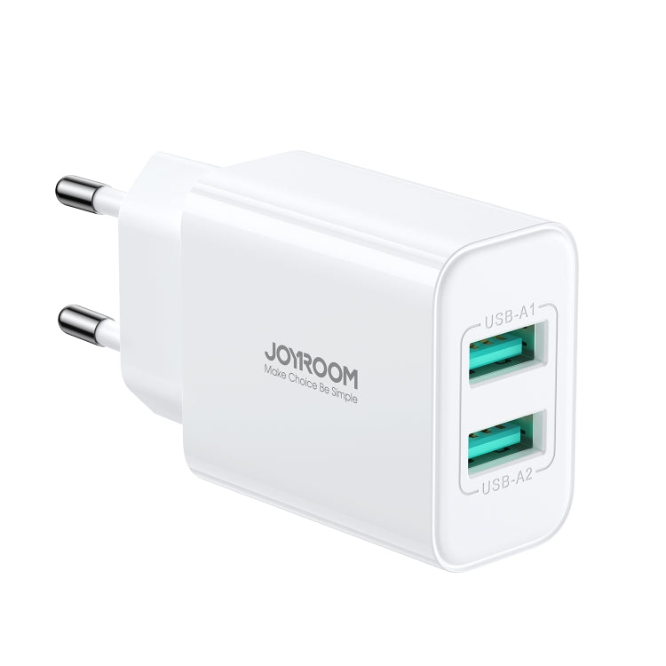 JOYROOM JR-TCN04 2.1A Dual USB Charger, Specification: