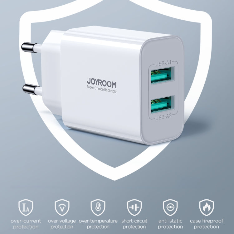 JOYROOM JR-TCN04 2.1A Dual USB Charger, Specification: