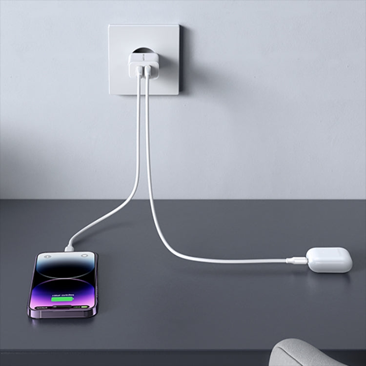 JOYROOM JR-TCN04 2.1A Dual USB Charger, Specification: