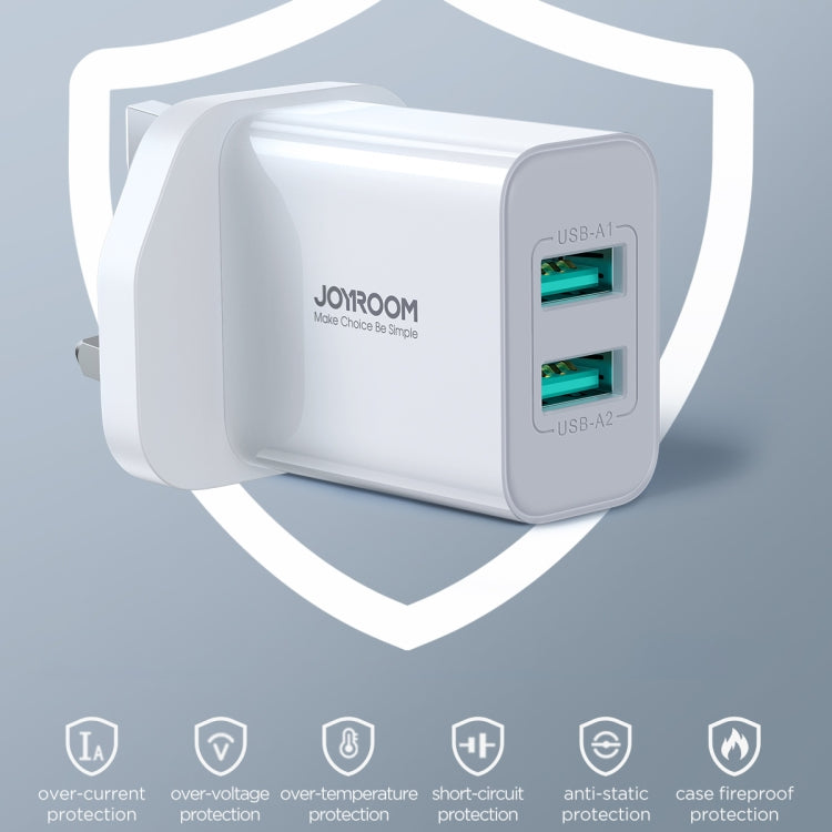 JOYROOM JR-TCN04 2.1A Dual USB Charger, Specification: