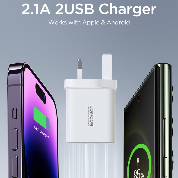 JOYROOM JR-TCN04 2.1A Dual USB Charger, Specification:
