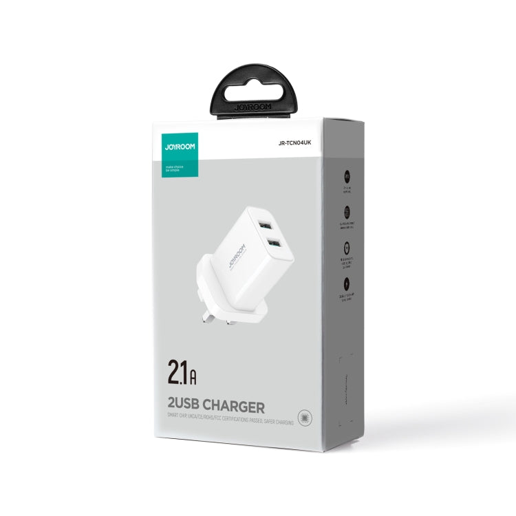 JOYROOM JR-TCN04 2.1A Dual USB Charger, Specification: