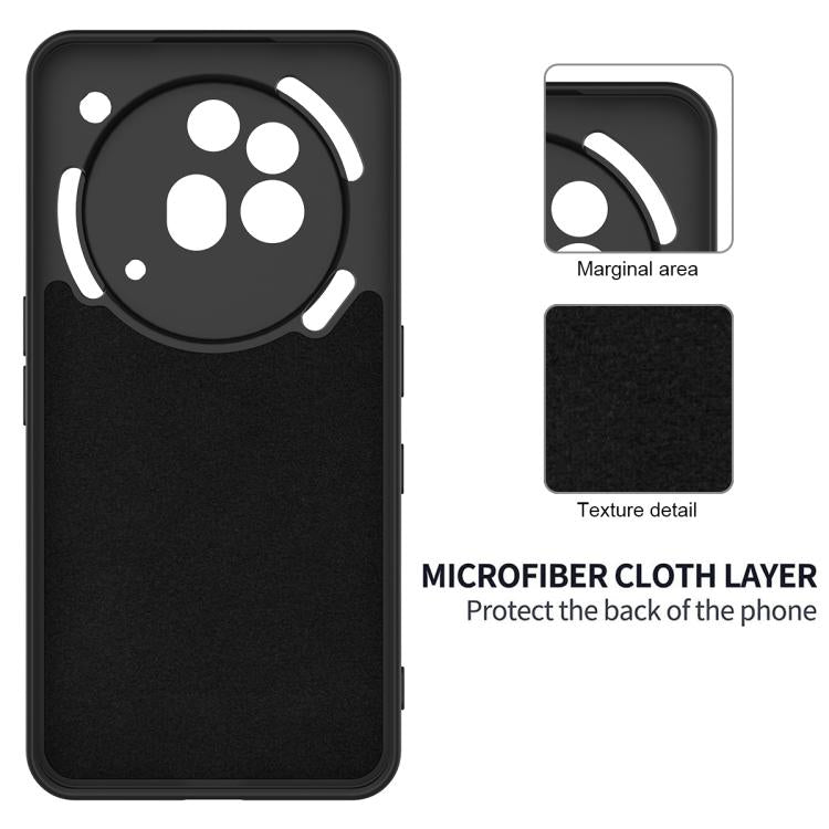 For Nothing Phone 3a Pro Solid Color Liquid Silicone Dropproof Full Coverage Phone Case