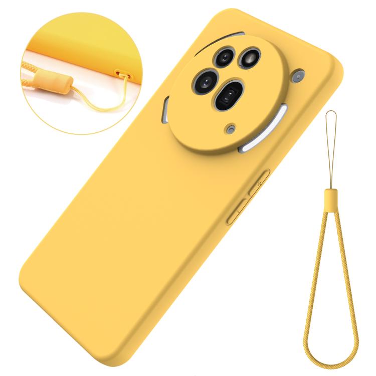 For Nothing Phone 3a Pro Solid Color Liquid Silicone Dropproof Full Coverage Phone Case