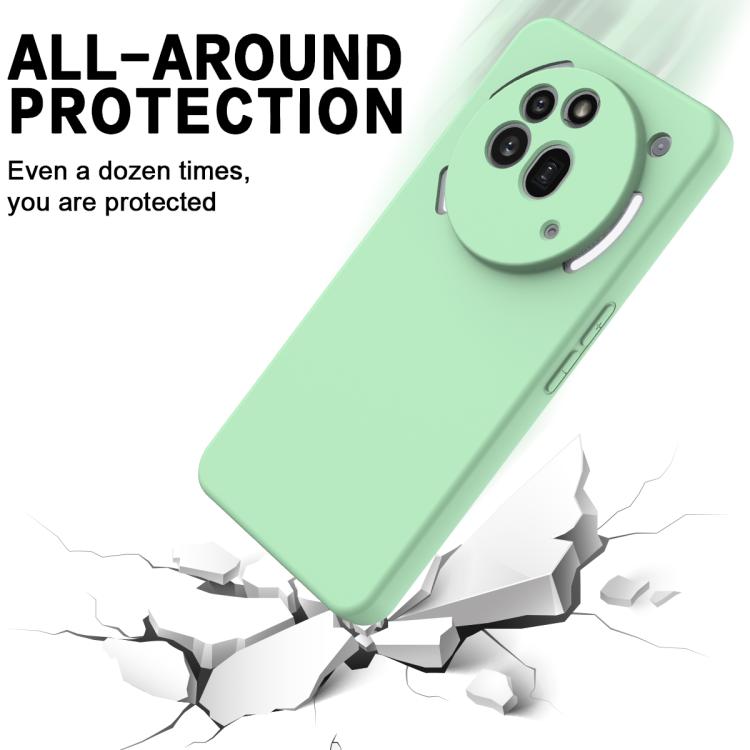 For Nothing Phone 3a Pro Solid Color Liquid Silicone Dropproof Full Coverage Phone Case