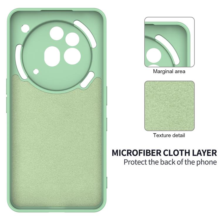 For Nothing Phone 3a Pro Solid Color Liquid Silicone Dropproof Full Coverage Phone Case