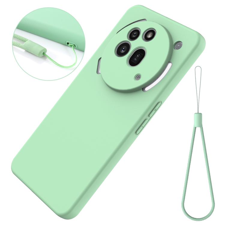 For Nothing Phone 3a Pro Solid Color Liquid Silicone Dropproof Full Coverage Phone Case