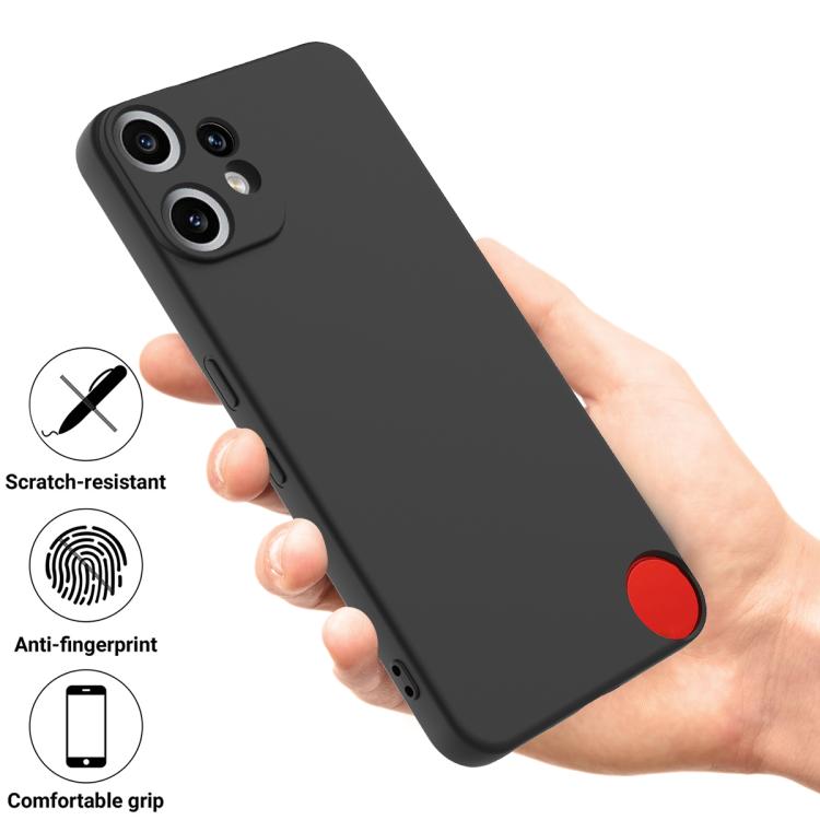 For Nothing CMF Phone 2 Pro Solid Color Liquid Silicone Dropproof Full Coverage Phone Case
