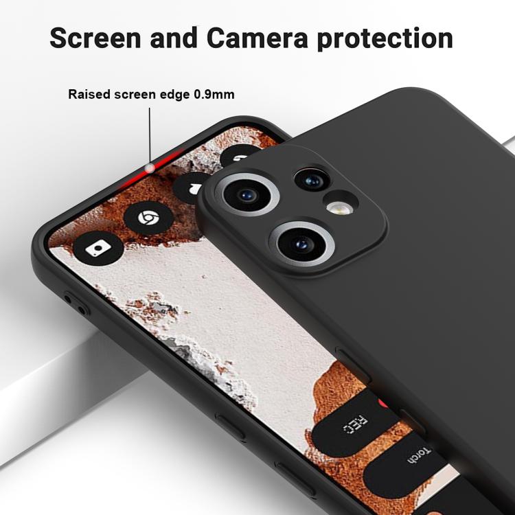 For Nothing CMF Phone 2 Pro Solid Color Liquid Silicone Dropproof Full Coverage Phone Case