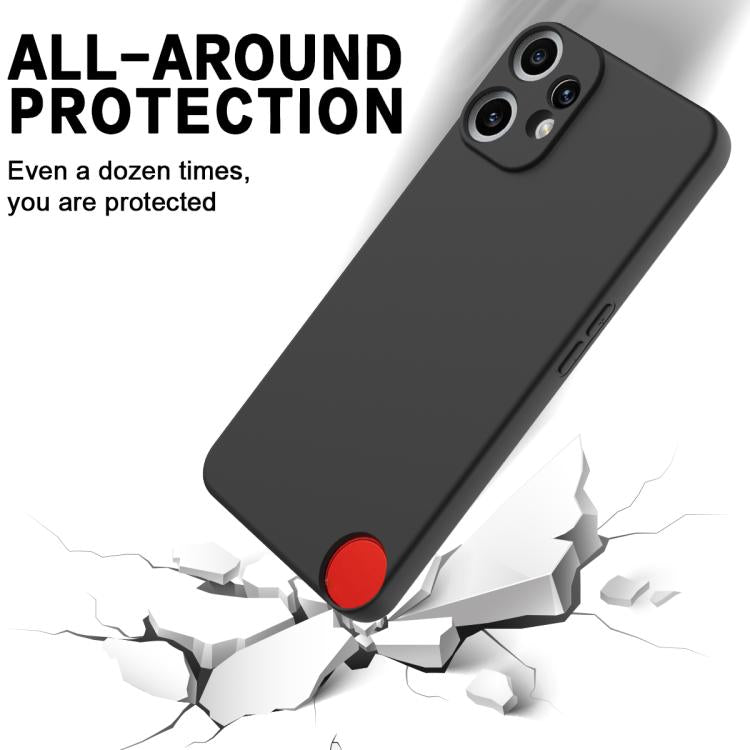 For Nothing CMF Phone 2 Pro Solid Color Liquid Silicone Dropproof Full Coverage Phone Case