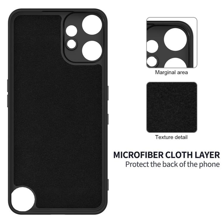 For Nothing CMF Phone 2 Pro Solid Color Liquid Silicone Dropproof Full Coverage Phone Case